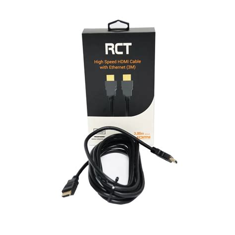 RCT 5m HDMI cable with Ethernet